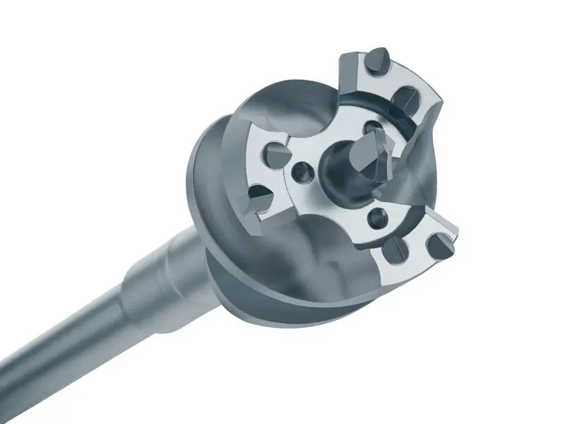 Бур проломний корончатий Milwaukee 65 х 990 мм SDS-Max TCT - фото 3