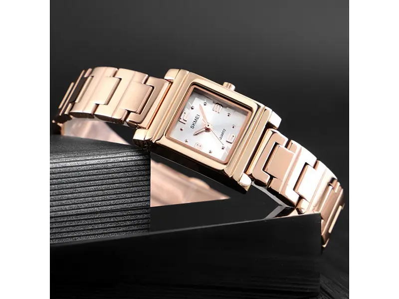 Жіночий наручний годинник 1388RG Rose Gold Skmei acs0030779 - фото 4