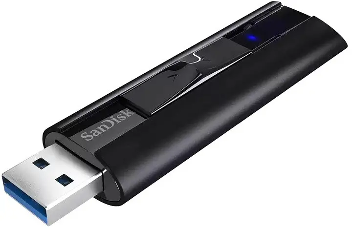 Флэш-накопитель SanDisk 256 GB Extreme PRO USB 3.2 Solid State Flash Drive (SDCZ880-256G-G46) - фото 2