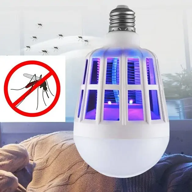 Світлодіодна лампа для комах Zapp Light, електрична пастка для комах, протимоскітна - фото 2