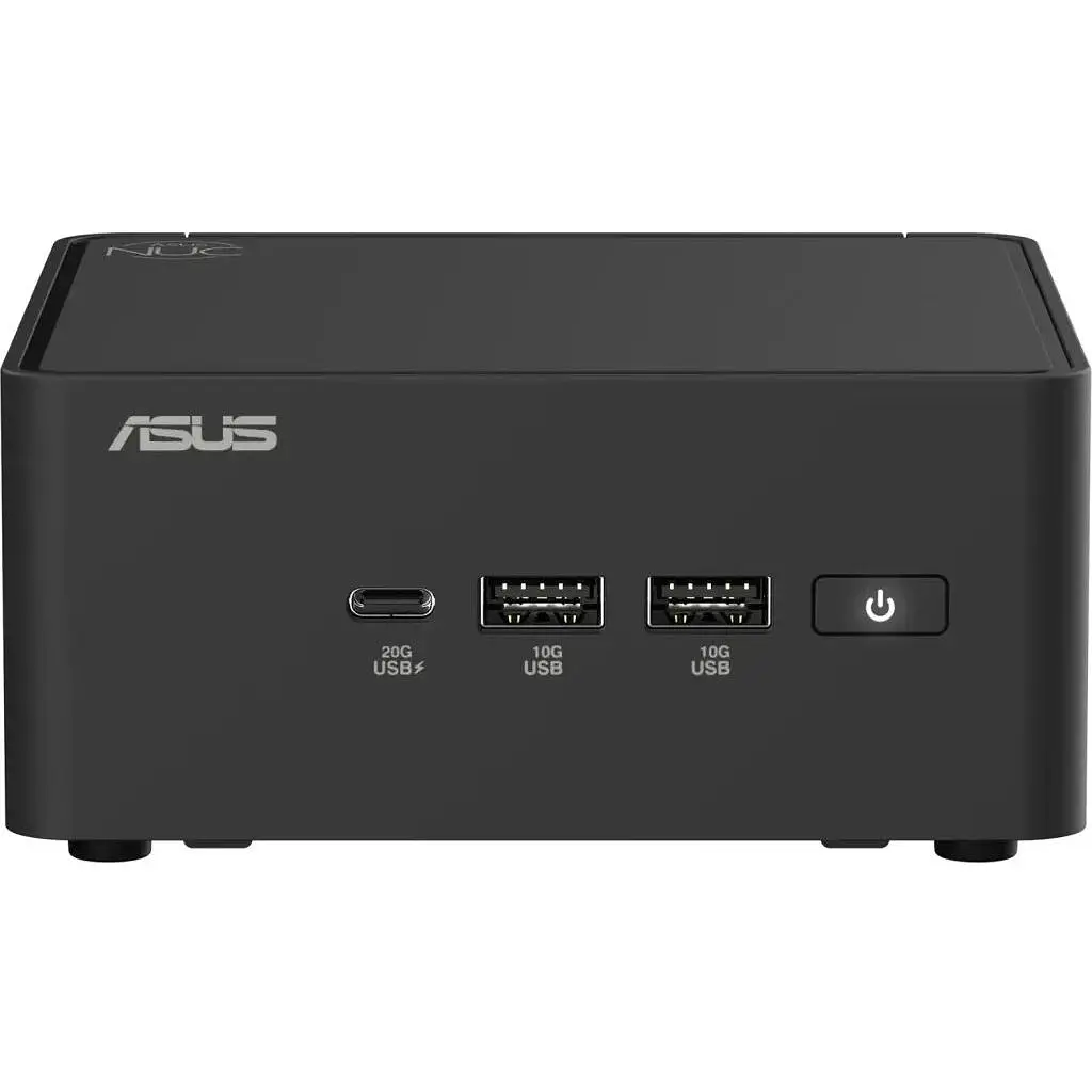 Комп'ютер ASUS NUC 15 Pro RNUC15CRHI300002 / Core 3 100U 15W/Intel Arc graphics/no RAM/no Storage/Intel Wi-Fi 7 (90AR00Q2-M00020)