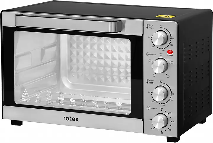 Духовка Rotex ROT452-CB - фото 4