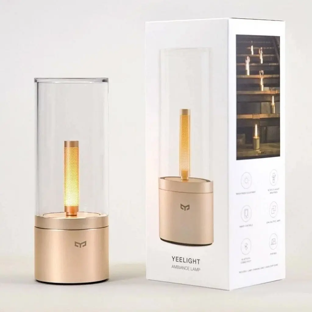 Настольная лампа Xiaomi Yeelight Redbud Candle Light (2 поколения) декоративная (YLFWD-0019) - фото 6