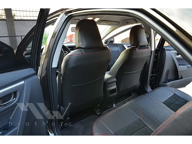 Авточохли модельні MW Brothers для Toyota Corolla (E170) c 2013 - фото 5