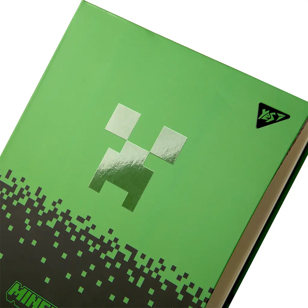 Щоденник шкільний Yes Minecraft інтегральний А5 40 аркушів (911660) - фото 9