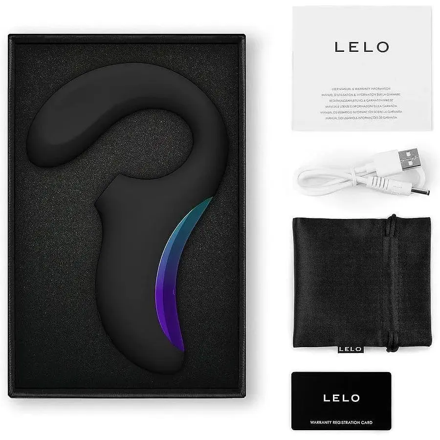 Звуковий стимулятор Lelo Enigma Wave Black - фото 5