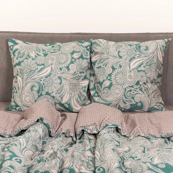Постільна білизна двоспальне Viluta Сатин Twill 654-2 210х175 см - фото 5