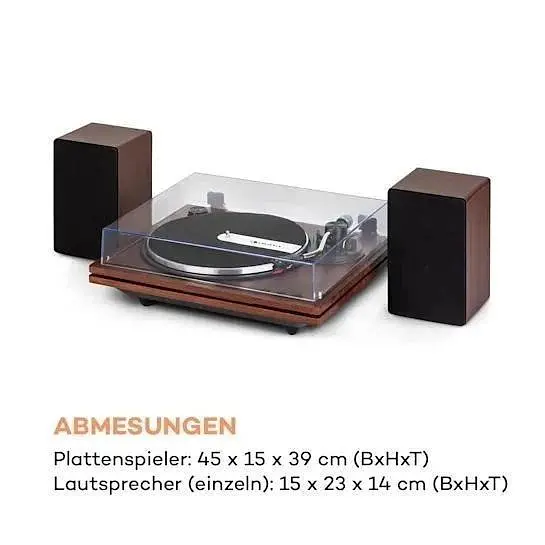 Проигрыватель винила Auna TT-Play PLUS (10035272) - фото 6