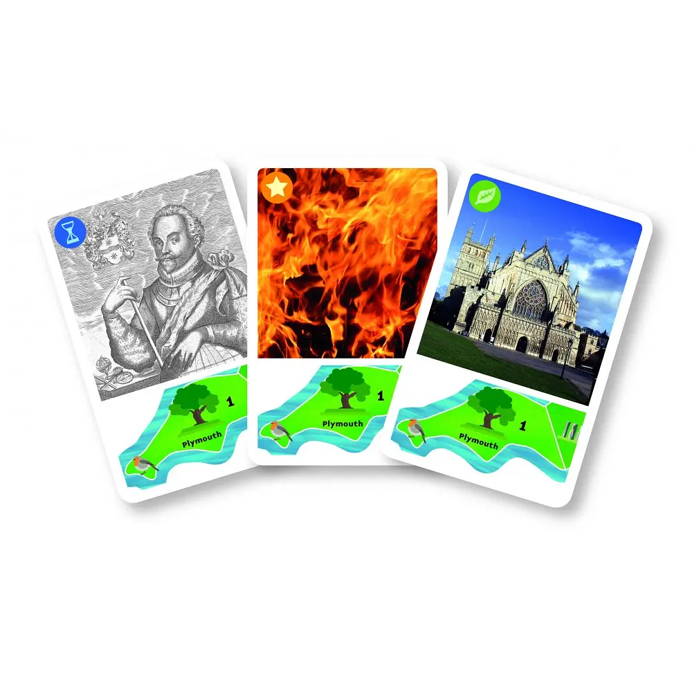 Настольная игра Tactic Я люблю Британию, англ. язык (58139) - фото 4