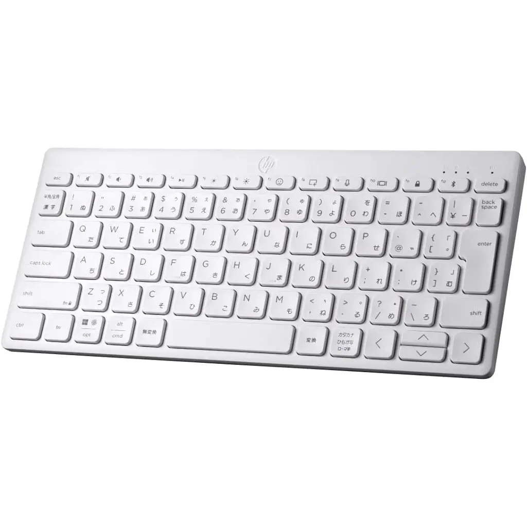 Клавіатура HP 350 Compact Multi-Device Bluetooth UA White (692T0AA) - фото 2