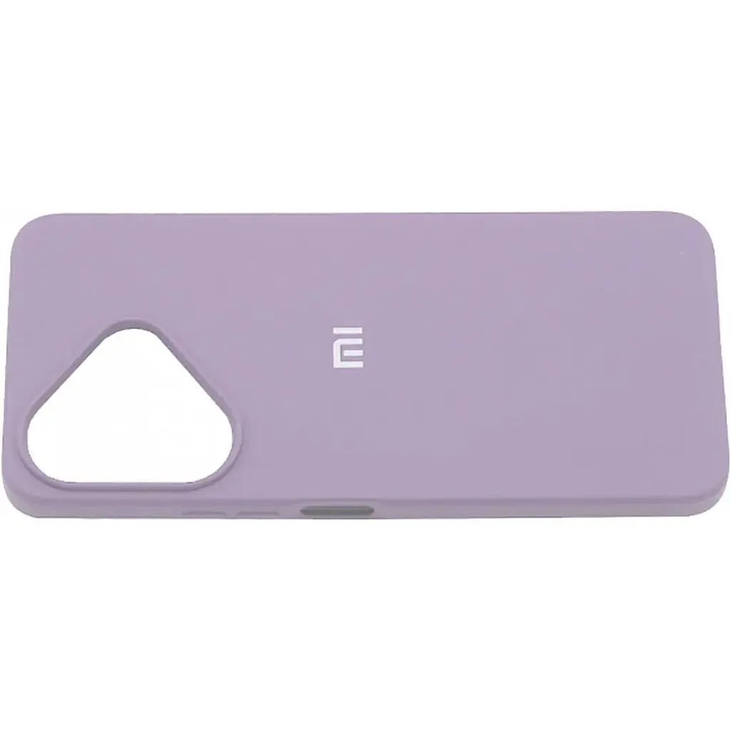 Чохол DK Silicone Case Full для Xiaomi Redmi 13 4G / Poco M6 4G Lilac [113185] - фото 2