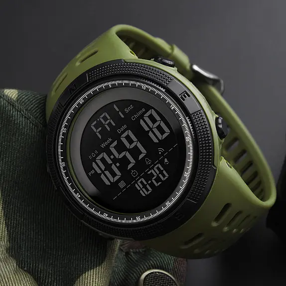 Наручные часы мужские 1251AG Military Skmei acs0030833 - фото 4