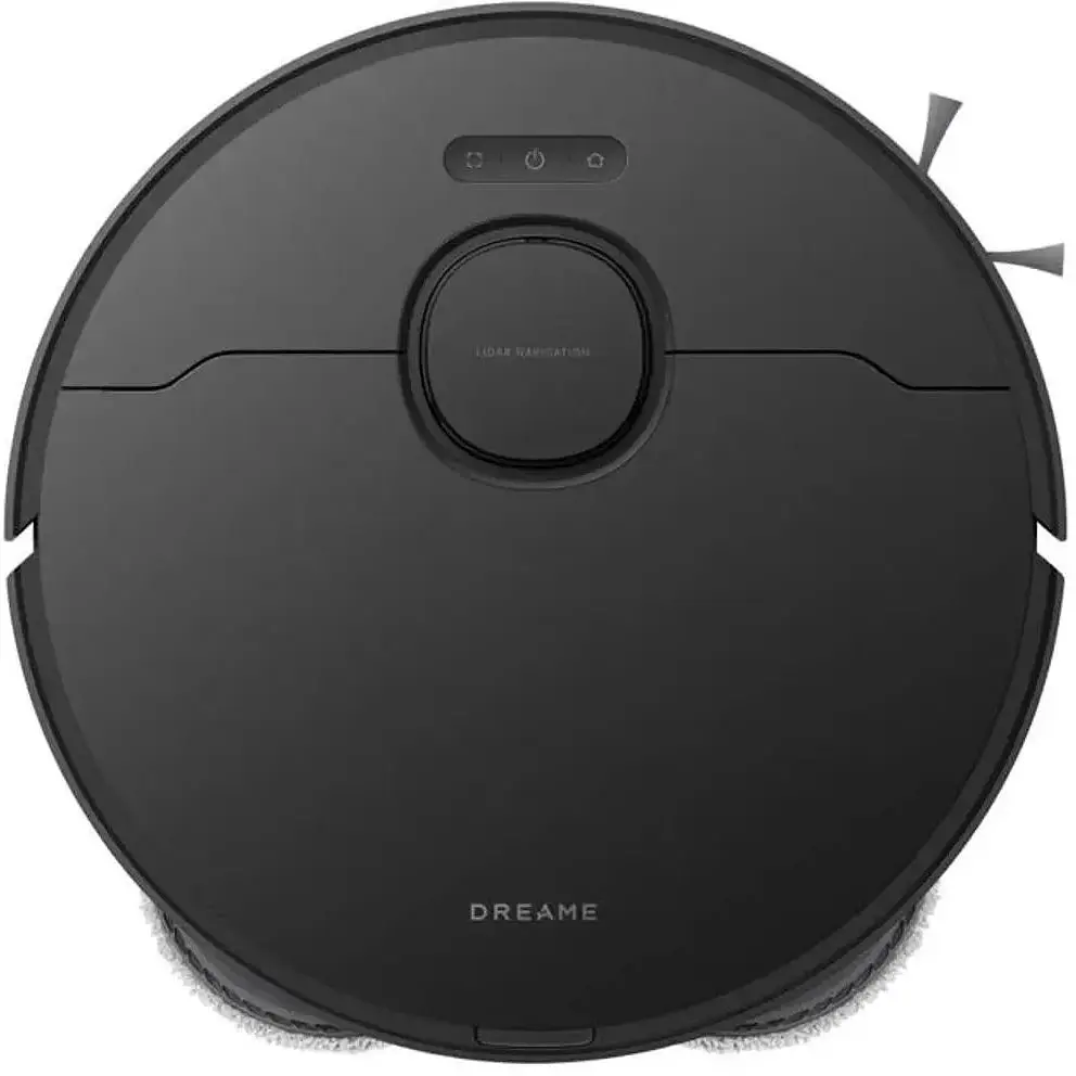 Робот-пилосос з вологим прибиранням Dreame Bot D30 Ultra Black RTD31TE-BL - фото 2