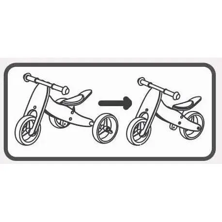 Біговел FreeOn Free2Move 2в1 pink - фото 3