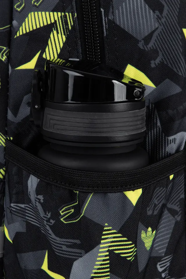 Рюкзак CoolPack Jerry Dinopark 19 л 39х28х19 см чорний (F029966) - фото 5