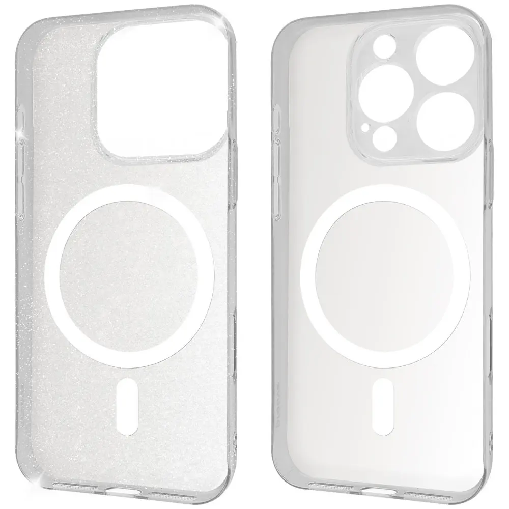 Чохол Proove Crystal Case with Magnetic Ring iPhone 14 Pro в асортименті - фото 12