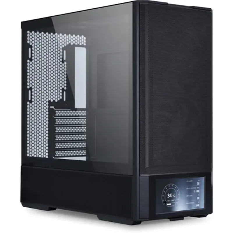 Корпус для ПК Lian Li LANCOOL 207 Digital, Black (G99.LAN207DX.00) - фото 2