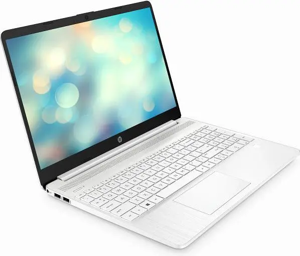 Ноутбук HP 15s-fq5036ua 15.6' FHD IPS AG, Intel i5-1235U, 16GB, F512GB, UMA, DOS, білий (91L39EA) - фото 2