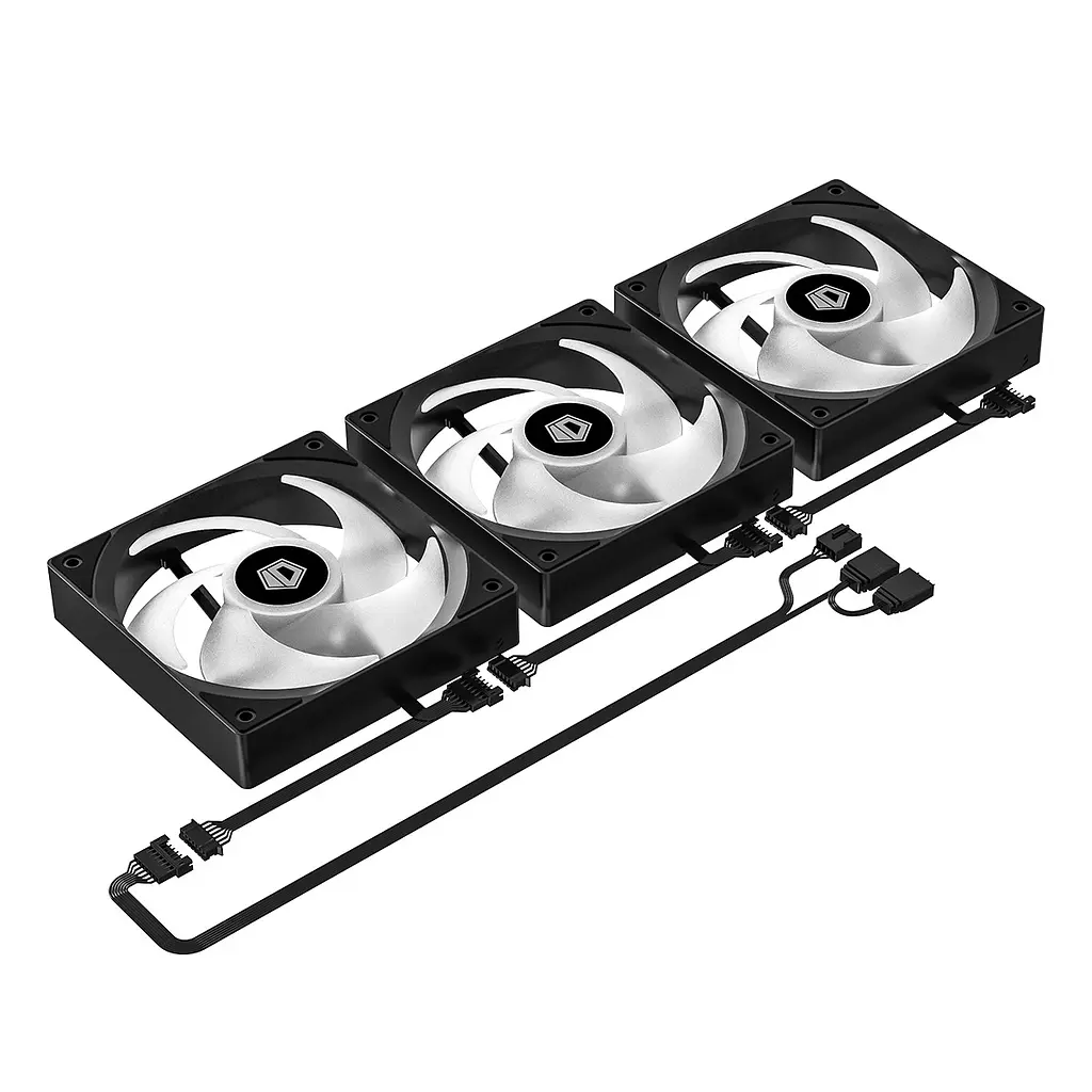 Система водяного охолодження ID-Cooling FX360 LCD - фото 8