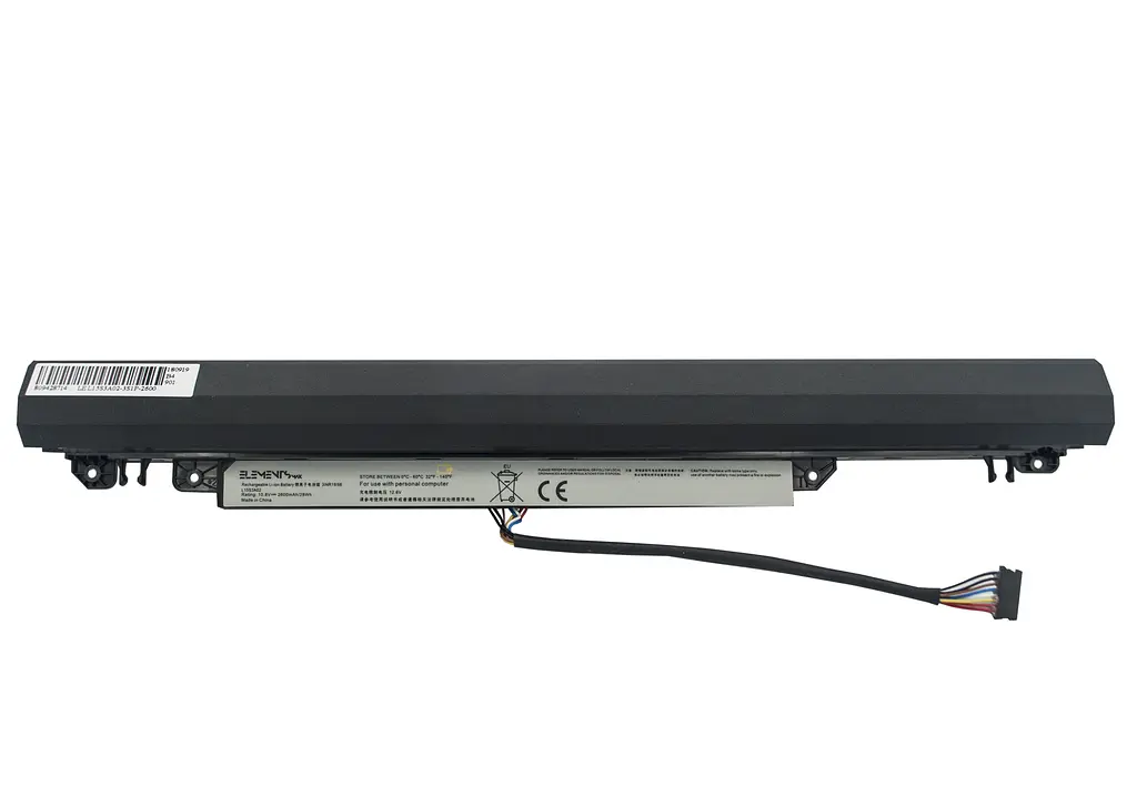Акумулятор для Lenovo IdeaPad 110-14IBR 110-15IBR 110-15ACL 10.8V 2600 mAh (L15S3A02-3S1P-2600) - фото 4