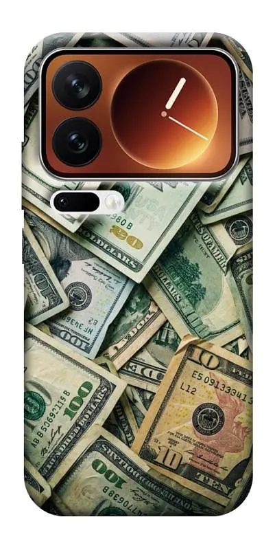 TPU чохол Demsky Dollars для Xiaomi 17 Pro Max