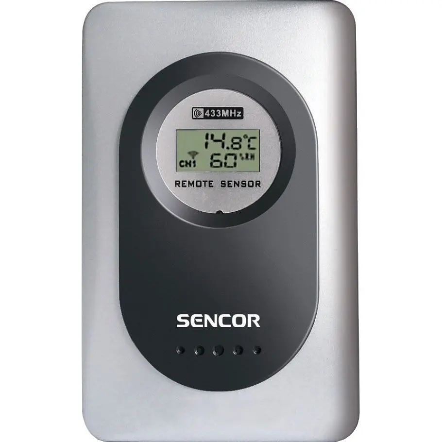 Метеостанція Sencor SWS51B Black [134768] - фото 3