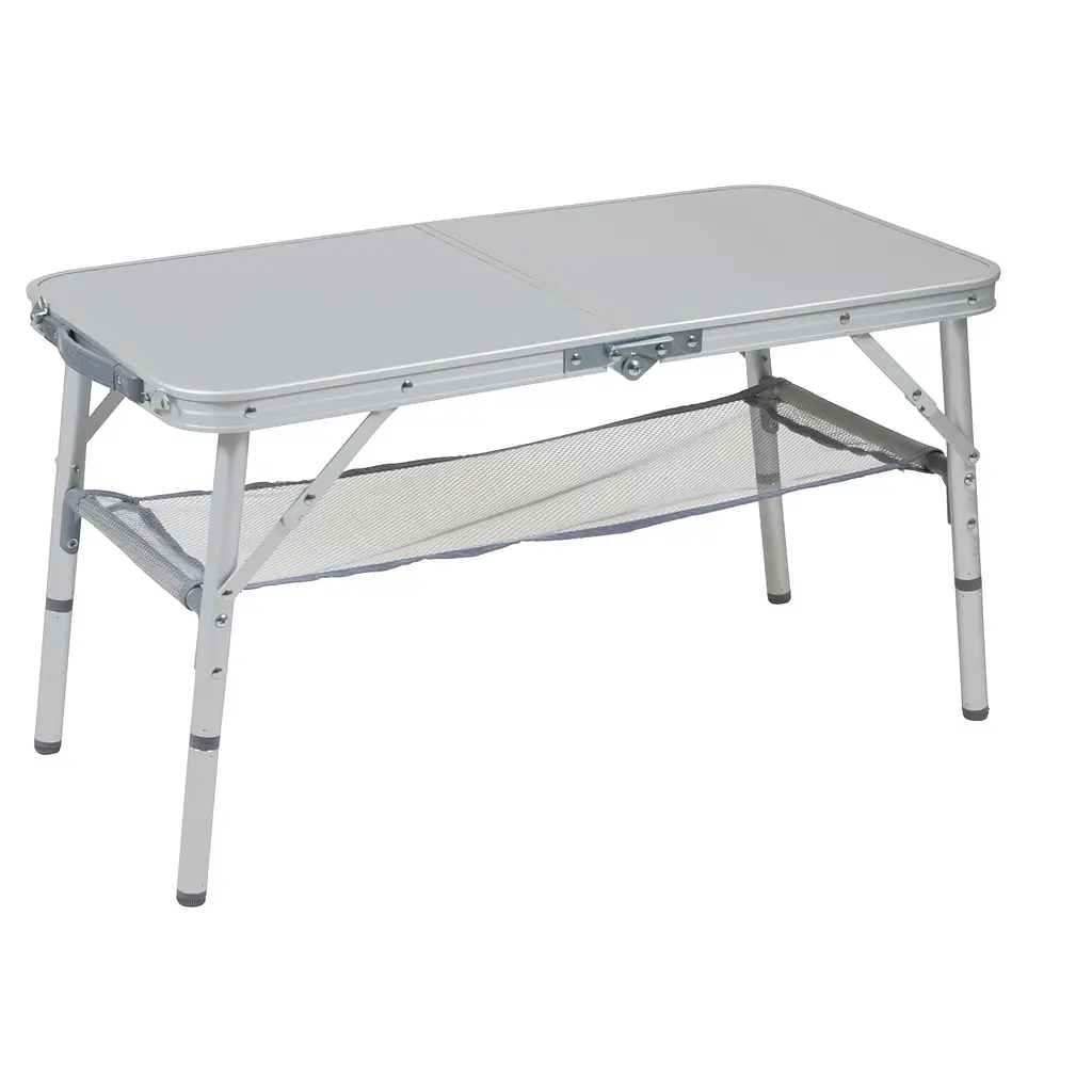 Складний стіл Bo-Camp Premium 80x40 cm Grey (1404411), Сірий - фото 2