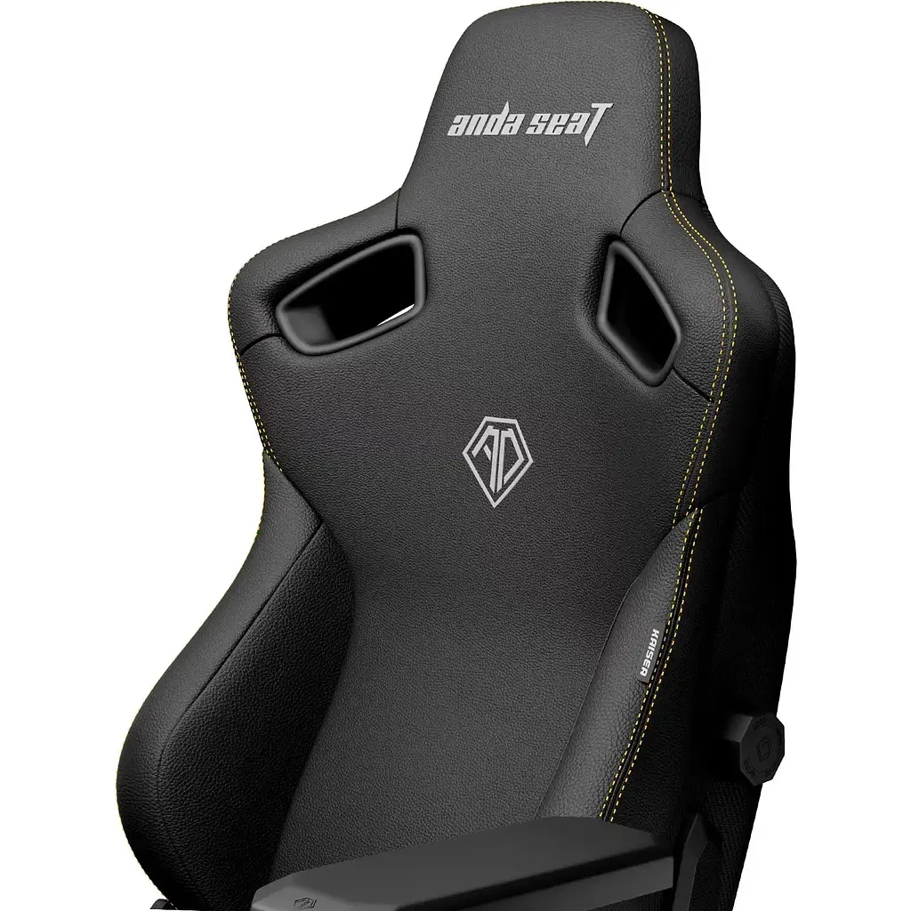 Геймерське крісло Anda Seat Kaiser 3 L Leather Black [AD12YDC-L-01-B-PV/C] [121751] - фото 4