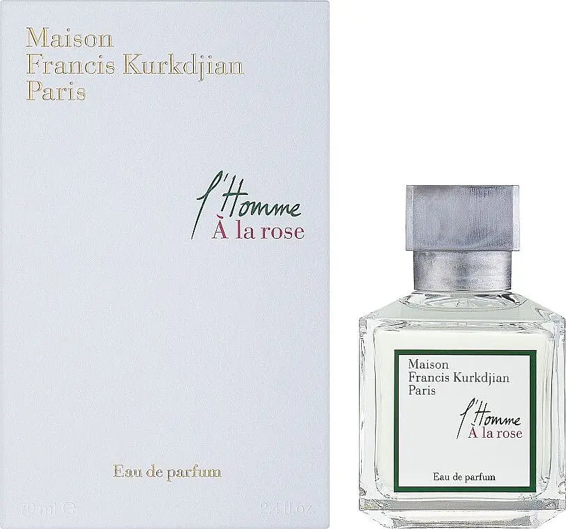 Оригінал Maison Francis Kurkdjian L'homme A La Rose 70 мл Парфумована вода - фото 2