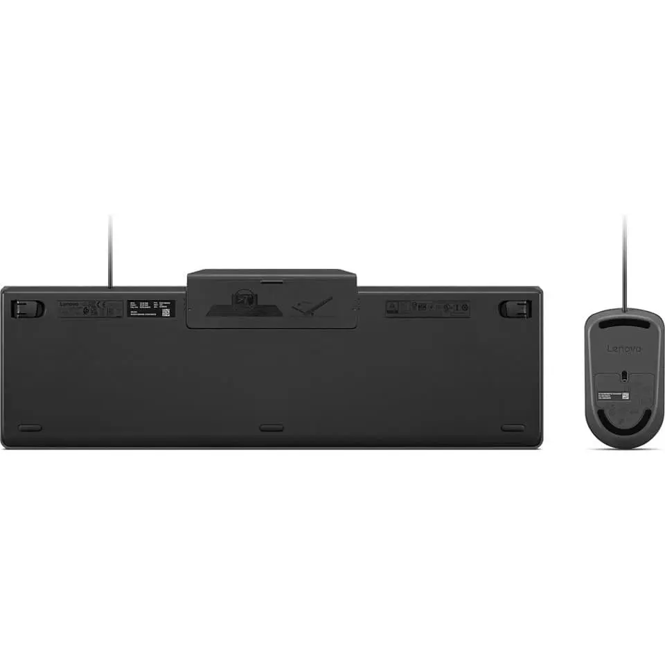 Комплект (клавиатура и мышь) Lenovo 310 USB-A Wired Combo UA - фото 6