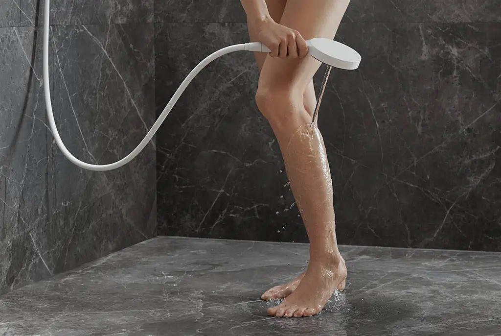 Ручний душ Hansgrohe Rainfinity EcoSmart matt white 26865700 - фото 2