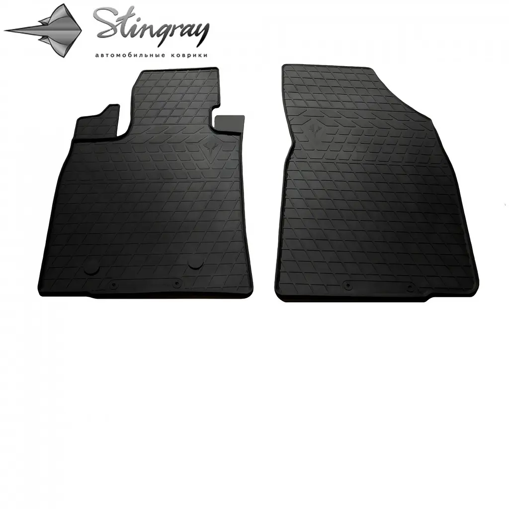 Передні килимки в салон для Renault Sandero Stepway I 2008-2012