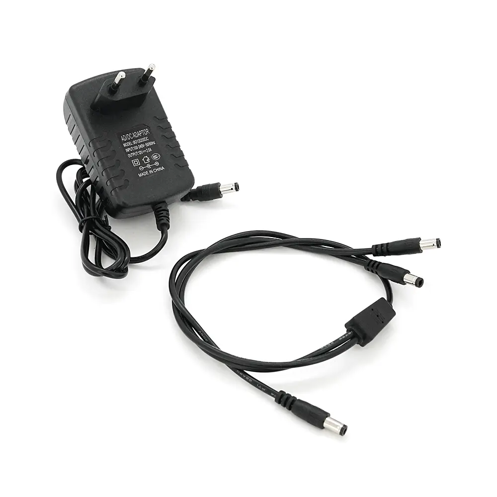 Источник бесперебойного питания (ИБП) для роутера SborYT YT44793, 15W, Output: DC12V/1,5A, 10400 mAh(съемные 4(АА)*2600 MAh), White, Box - фото 3