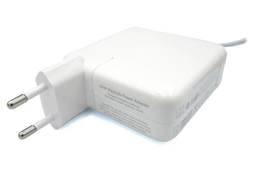 Блок питания Foxconn Magsafe MC556Z для Apple Macbook A1184 A1330 A1344 A1435 60 ватт - фото 2