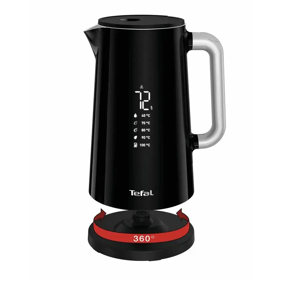 Электрочайник Tefal Digital черный 1.7 л (KO851830) - фото 3