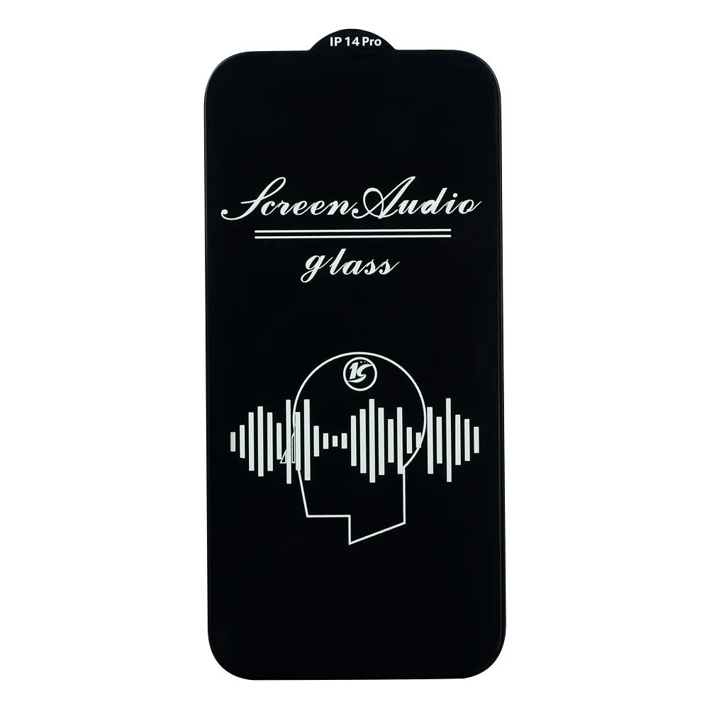 Захисне скло Screen Audio Glass Apple iPhone 14 Pro