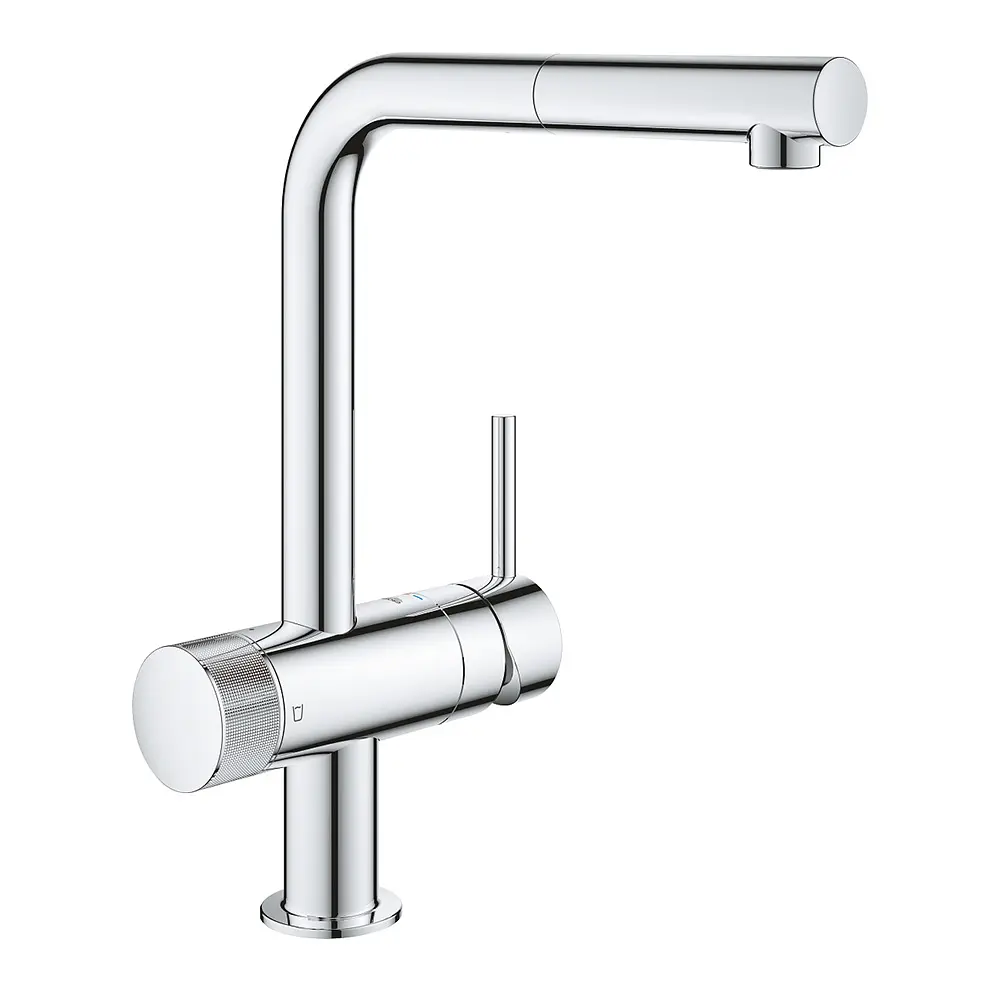 Змішувач для кухні з фільтром Grohe Blue Pure Minta 30382000, Хром - фото 3