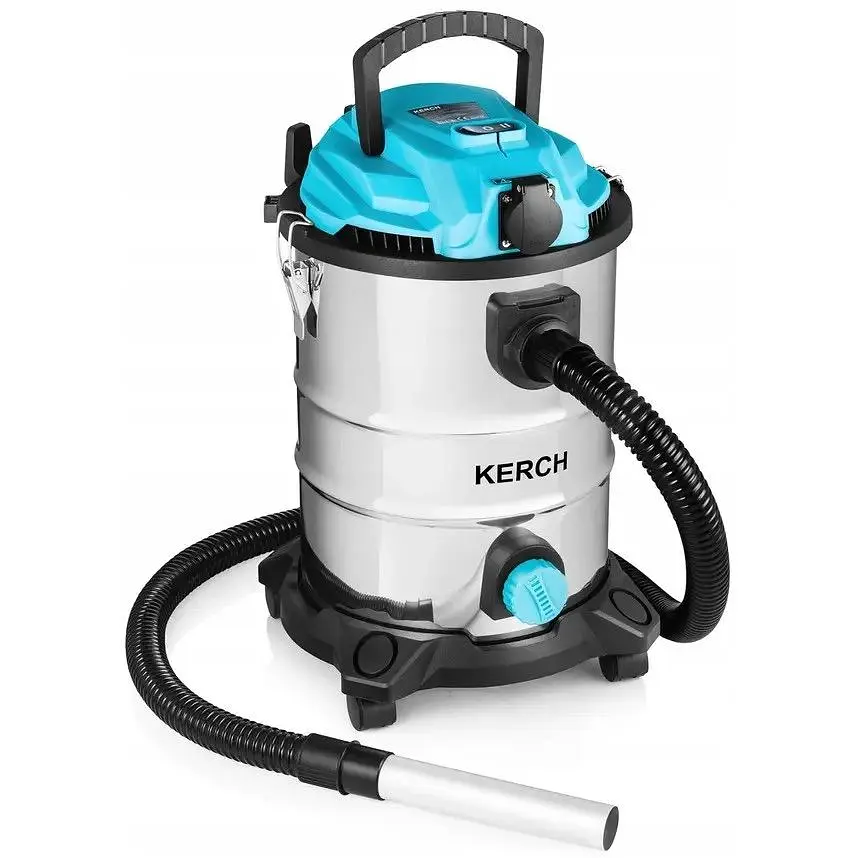 Пилосос Kerch Tytan VC3600 промисловий 3600 Вт - фото 3