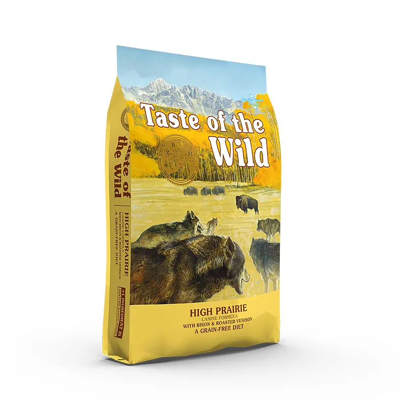 Сухий корм для собак Taste of the Wild High Prairie Canine Formula із запеченим бізоном та олениною 5.6 кг 9750-HT77 - фото 2