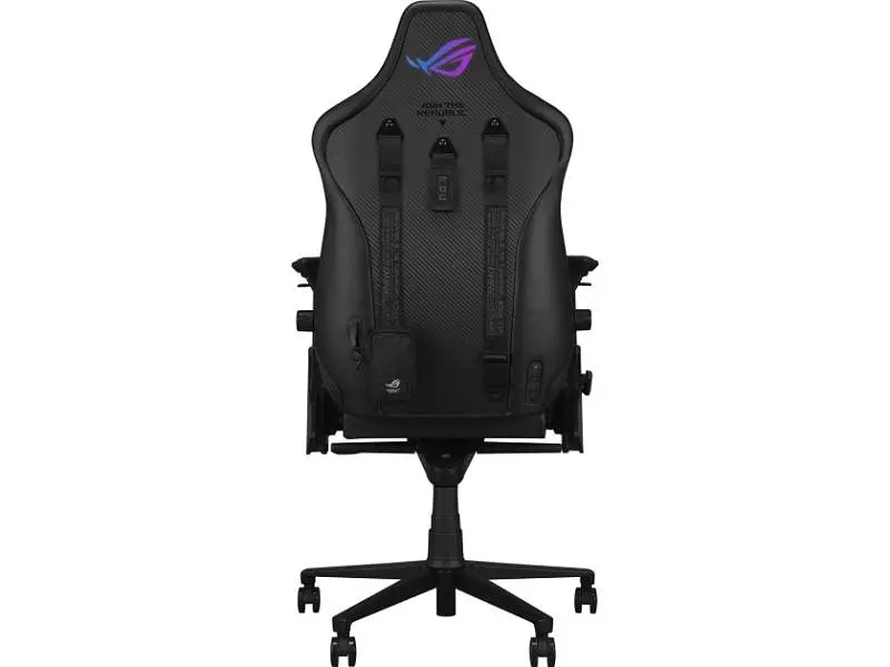 Комп'ютерне крісло для геймера Asus SL302 ROG Courser Black (90GC01S0-MSG010) - фото 2