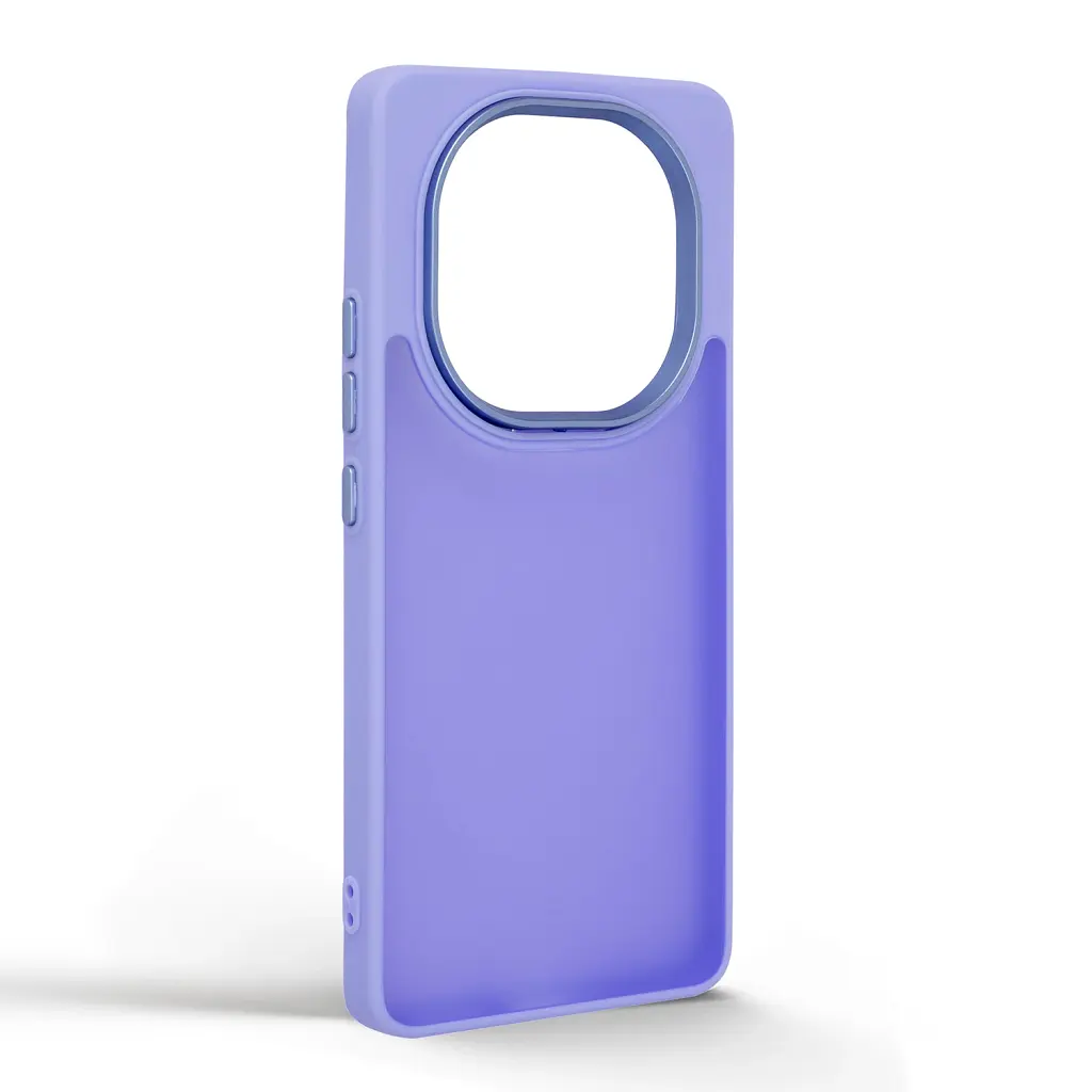 Чохол ArmorStandart Frame для Xiaomi Redmi Note 14 Pro 5G / Poco X7 Violet - фото 2