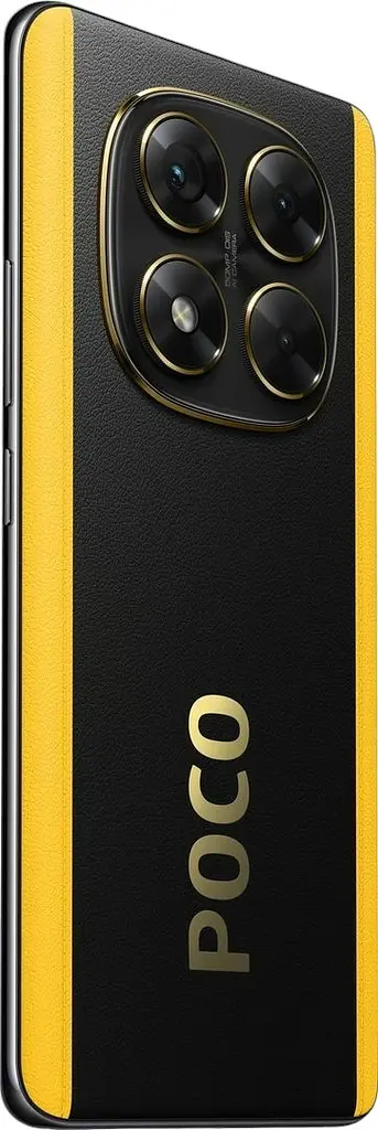 Смартфон Xiaomi Poco X7, 12/512GB Black (Global Version) (with charger) [5G, NFC] - фото 6