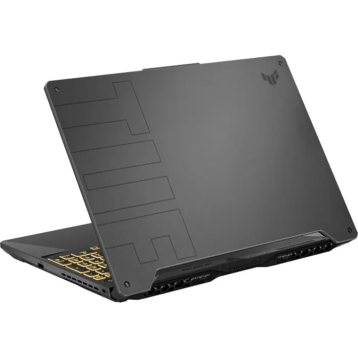 Ноутбук ASUS 15.6" TUF Gaming F15 FX506HE-HN012W/Intel i5-11400H/16GB/512SSD/GF 3050Ti-4/W11H/Black (FX506HE-HN012W) Б/в - фото 4