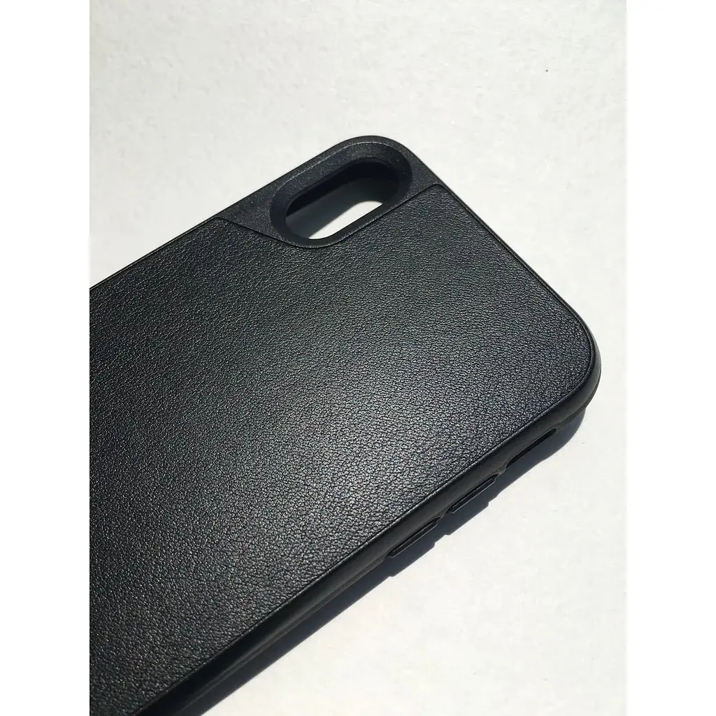 Оригінальний шкіряний протиударний чохол для Apple iPhone XR MOUS Limitless 2 Leather Case Black - фото 8