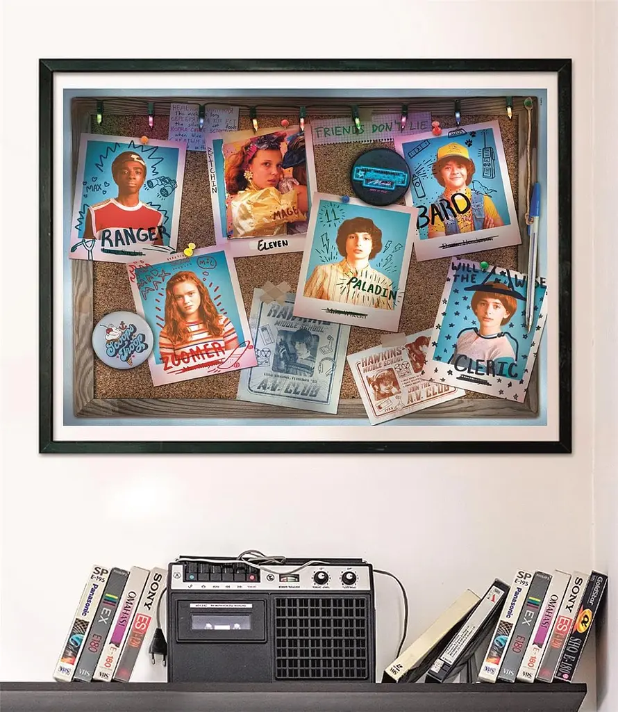 Пазл Странные чудеса (Stranger Things) - 1000 шт Clementoni 39860 - фото 2