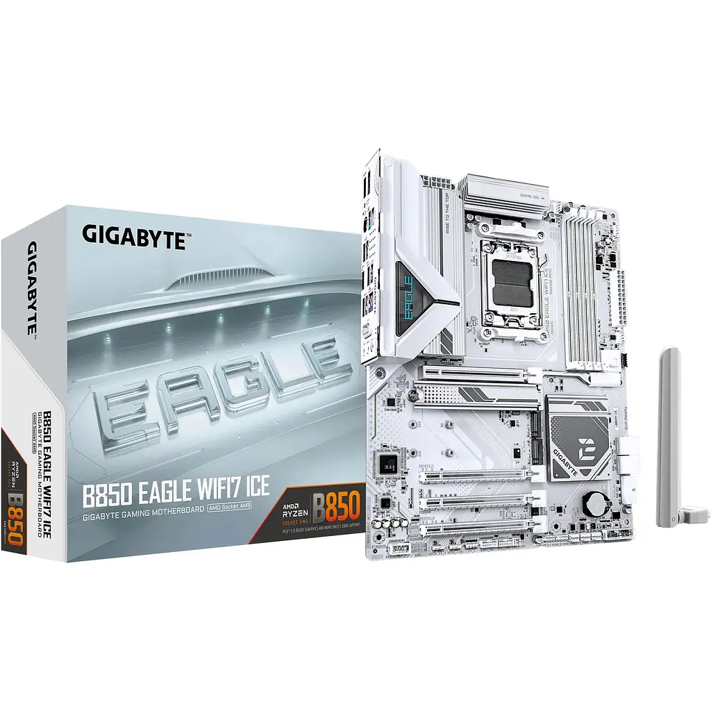 Материнская плата Gigabyte B850 Eagle WiFi7 Ice Socket AM5 - фото 4