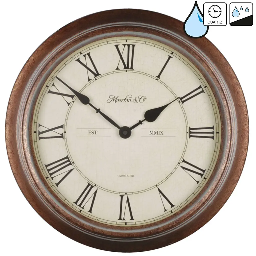 Годинник настінний Technoline WT7006 Brown (WT7006) - фото 3