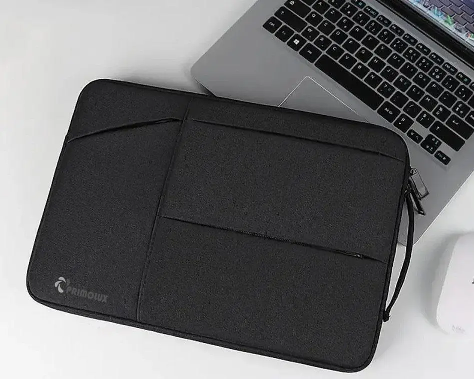 Сумка для ноутбука Primolux Compact 14" Black - фото 3