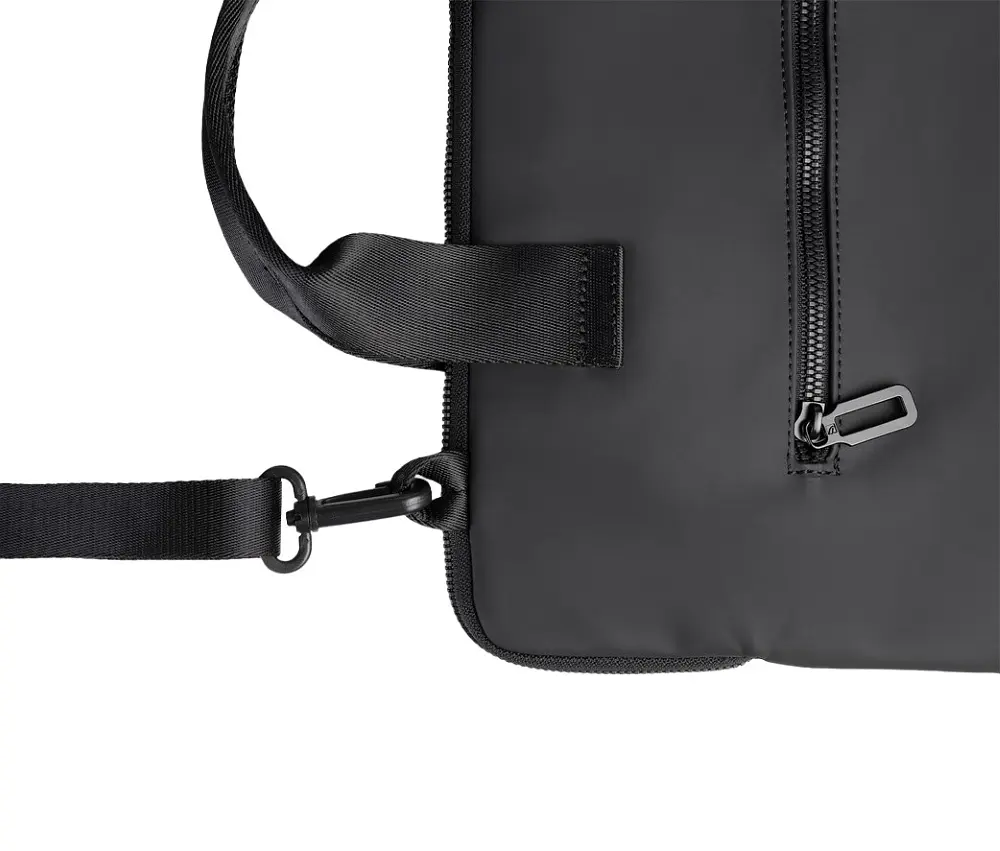 Сумка-чохол Tucano Gommo Slim 15" /16" чорний - фото 4
