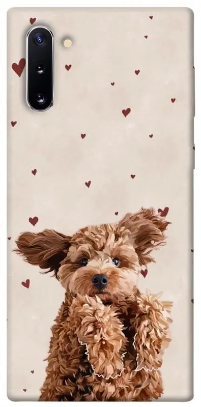TPU чохол Demsky Сute doggy для Samsung Galaxy Note 10